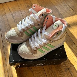 Star Wars x Adidas Top Ten High The Child Mandalorian Grogu US 12.5 Kids